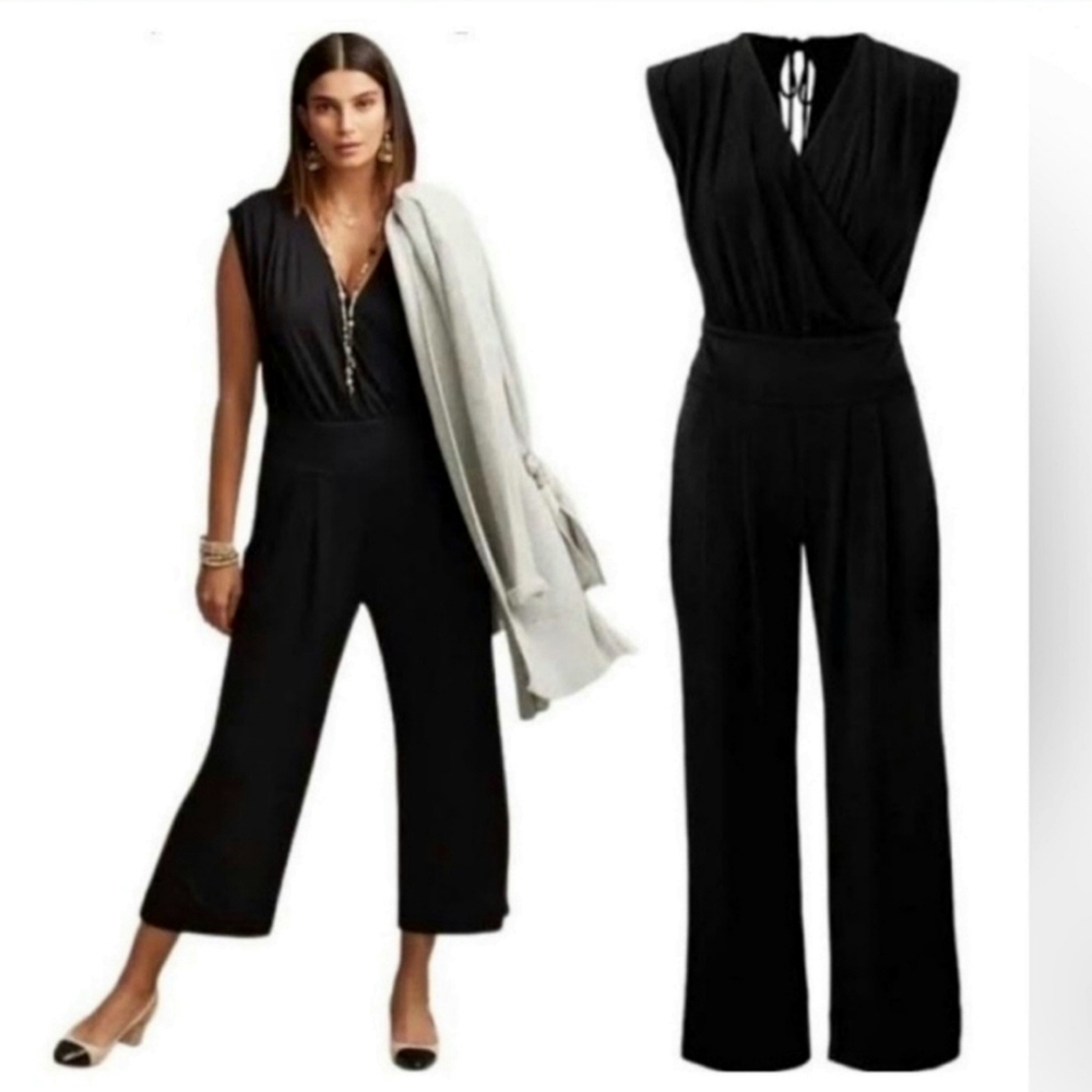 Cabi Uptown Jumpsuit - small